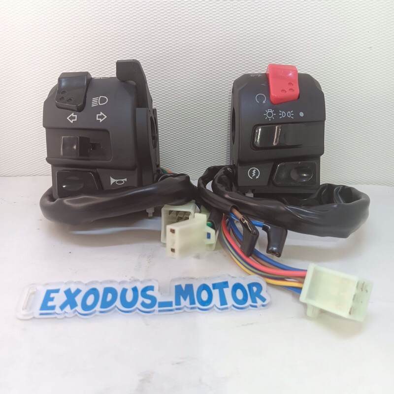 SAKLAR KLX HOLDER SET KLX KIRI KANAN