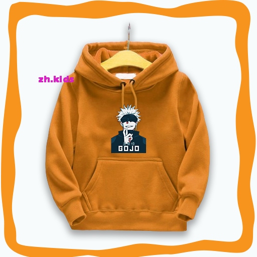 Jaket Hoodie Anak Laki Laki Perempuan Terbaru Jacket Hoodie Anime JUJUTSU KAISEN Jaket Hoodie ANIME 
