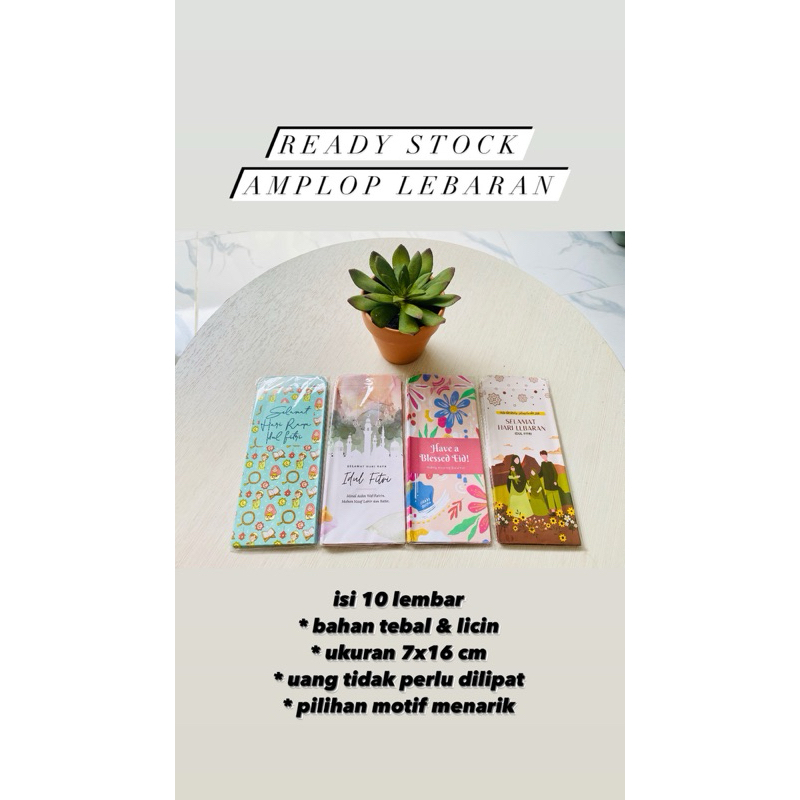 

AMPLOP LEBARAN/AMPLOP THR