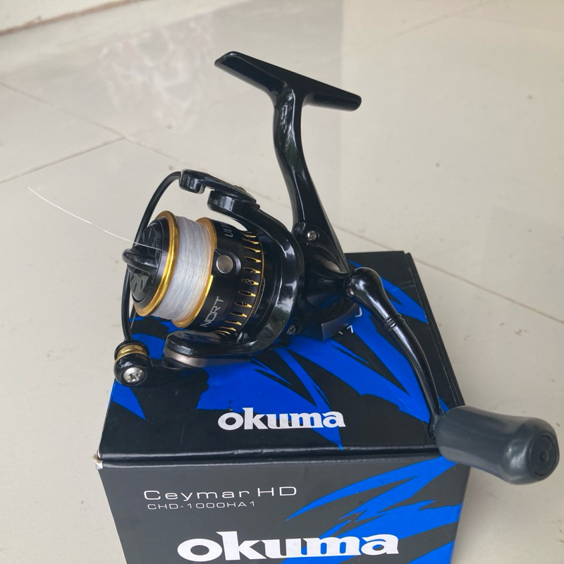 Reel Ryobi ultra power 500 bekas second