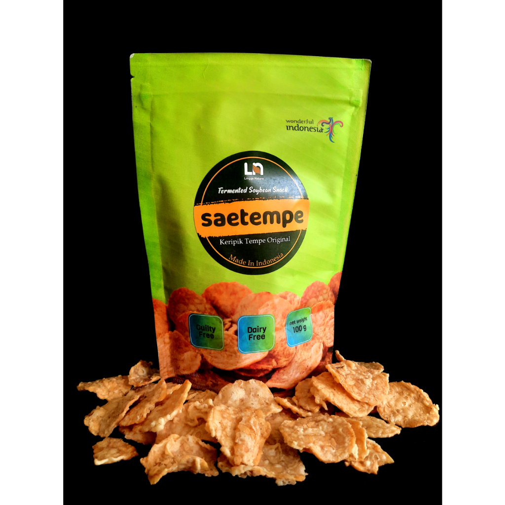 

Keripik Tempe Original Saetempe