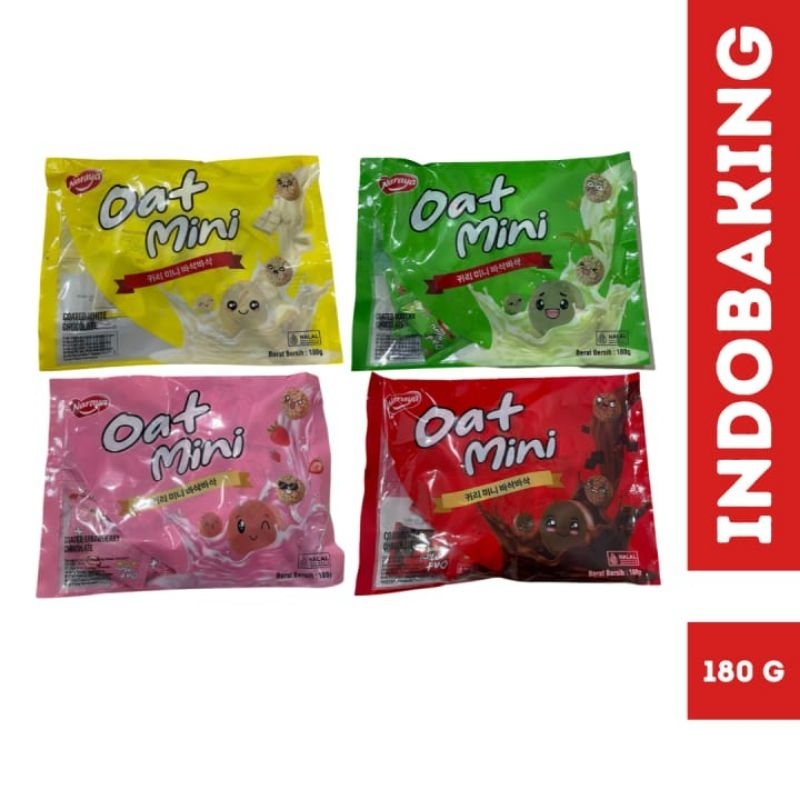 

Naraya Oat Mini Dark Chocolate 180gr