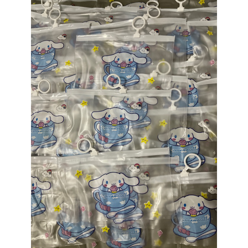 Pouch plastik sanrio murah pouch sanrio ziplock