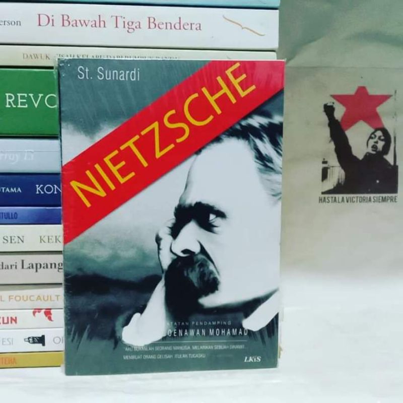 St. Sunardi Nietzsche | Semiotika Negativa | Vodka dan Birahi Seorang Nabi | Opera Tanpa Kata | Kese