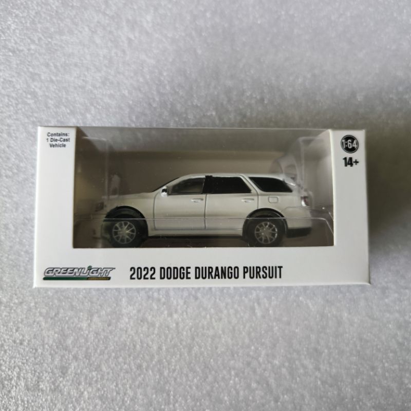 GREENLIGHT HOT PURSUIT - 2022 DODGE DURANGO PURSUIT