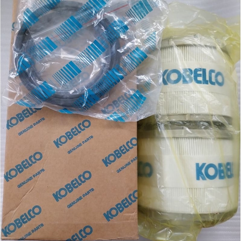 filter oli hidrolik excavator kobelco sk200-8