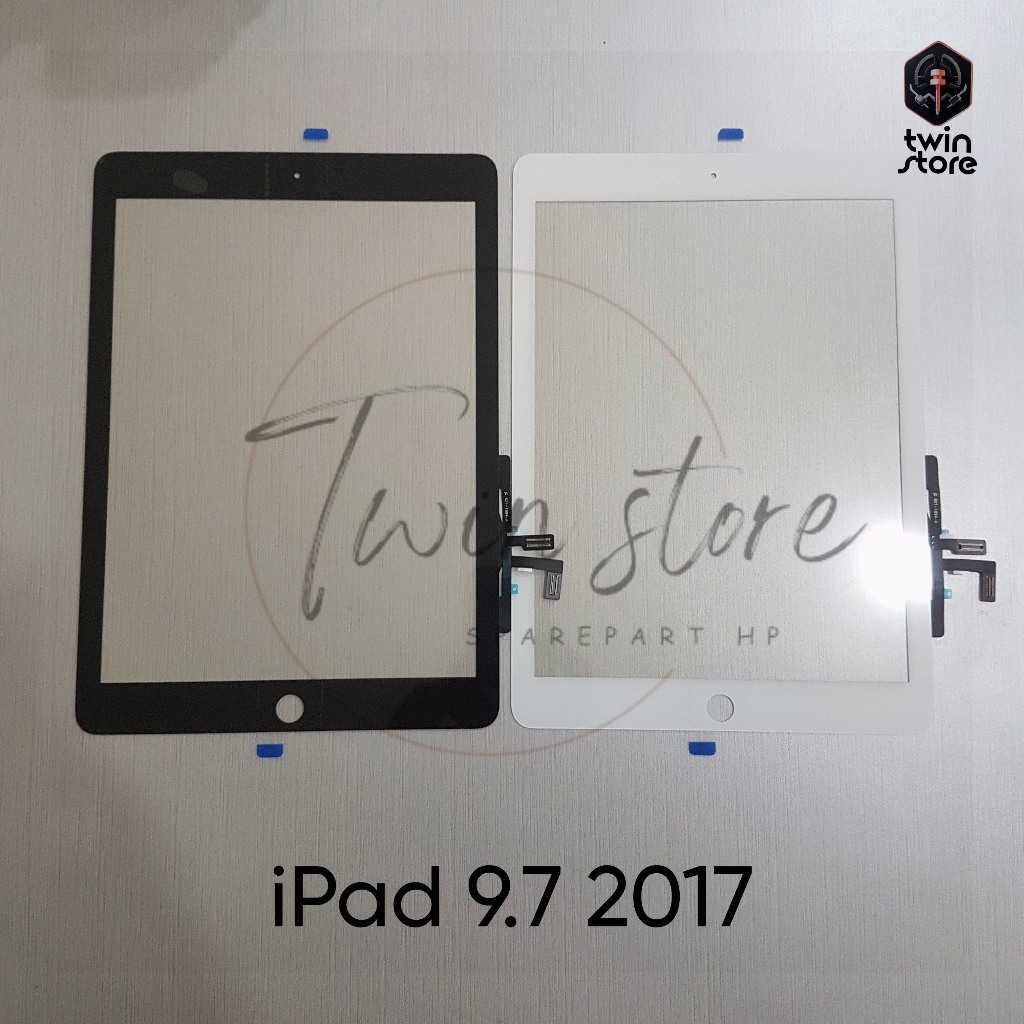 Touch Screen Kaca Lcd iPad 9.7 2017 5th A1822 A1823