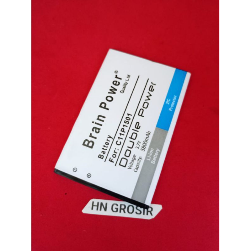 Baterai batre Asus Zenfone 2 laser Selfie 5.5 inch Z00UD Z00LD Z011DD ZD551KL ZD550KL C11P1501 doubl