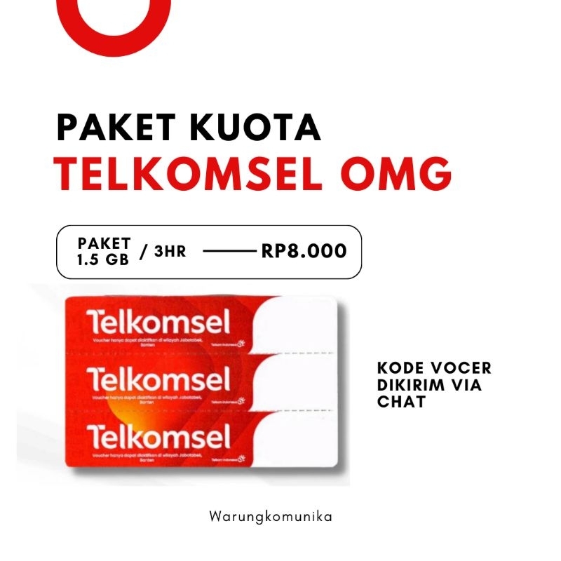 PAKET KUOTA TELKOMSEL OMG