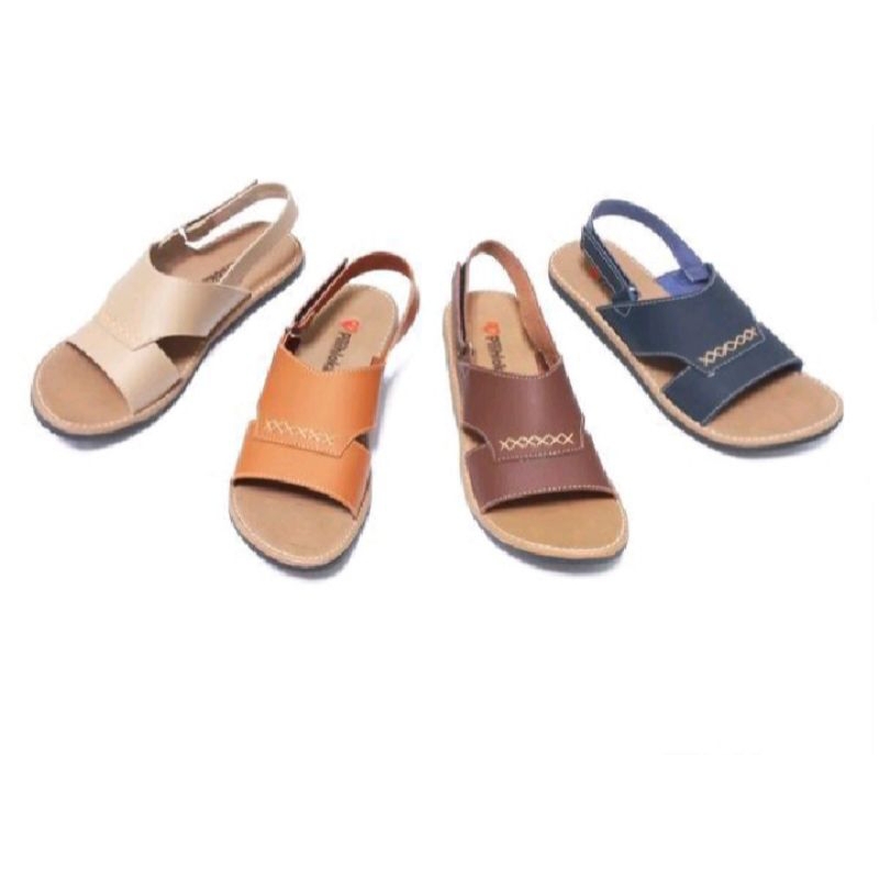 Sandal Wanita Dewasa Sandal Flat Karet