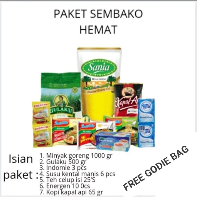 

Paket Sembako / Sembako Paket Hemat