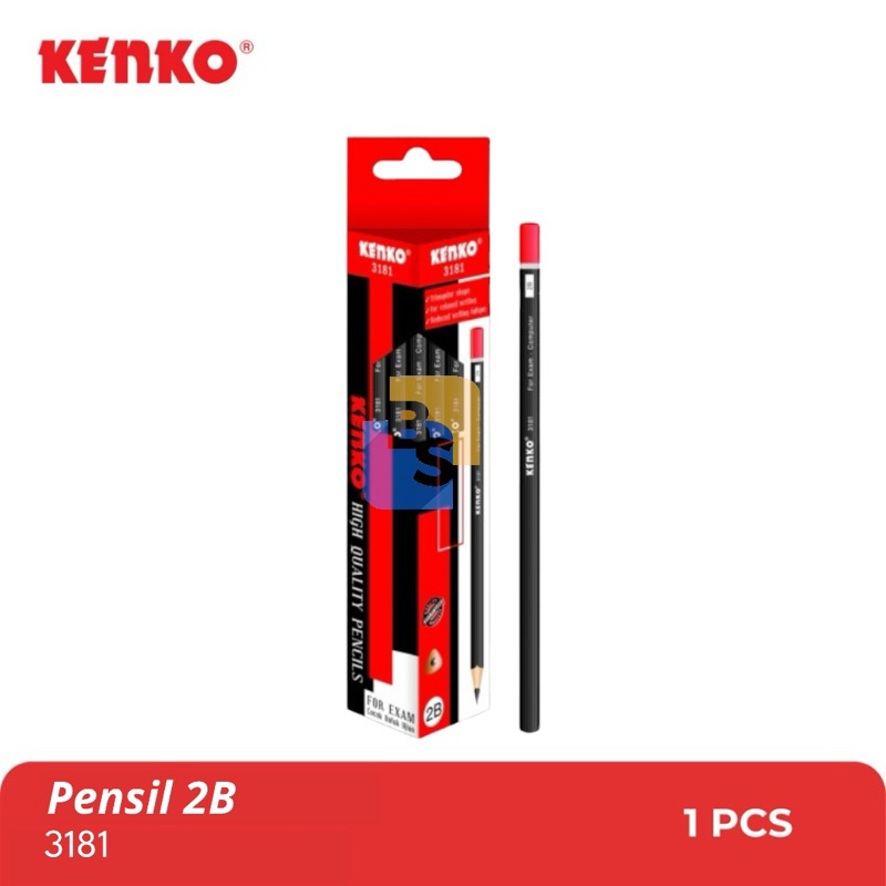 KENKO Pensil 2B 3181 - 1 Pcs