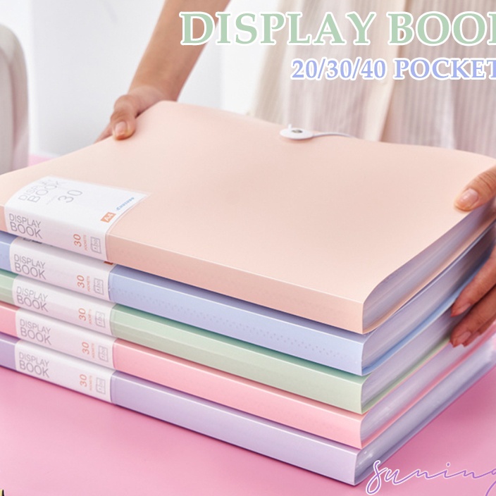 

Free Ongkir Display Book Map File Dokumen A4 234 Halaman Warna PastelSuning Mall