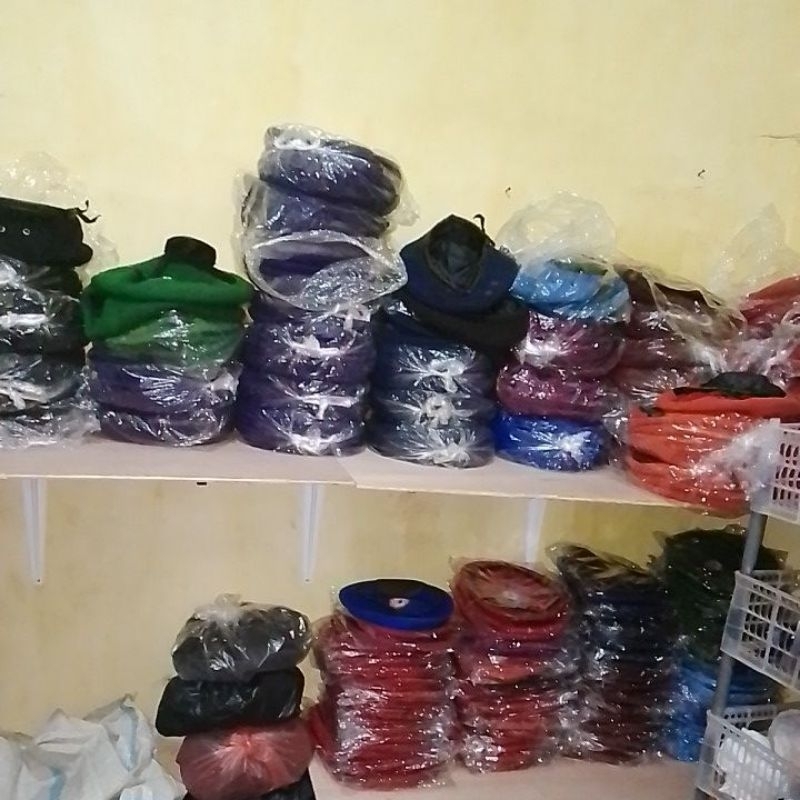 BARET TNI&POLRI merah kopasus, hijau AD, Biru Brimob,AL,AU,PM,AIRUD, Merah marun, MARINIR,  HITAM,, 