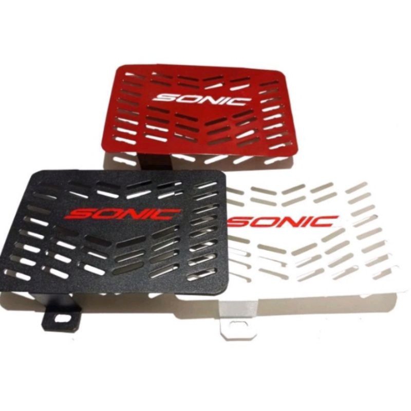 Cover Tutup Radiator Sonic Pelindung Radiator Sonic