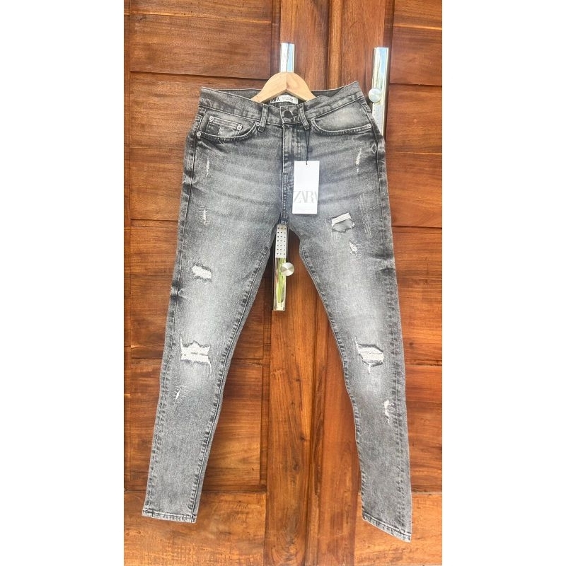 Celana Jeans Skinny Belel Zara Man (100% Original ZARA)