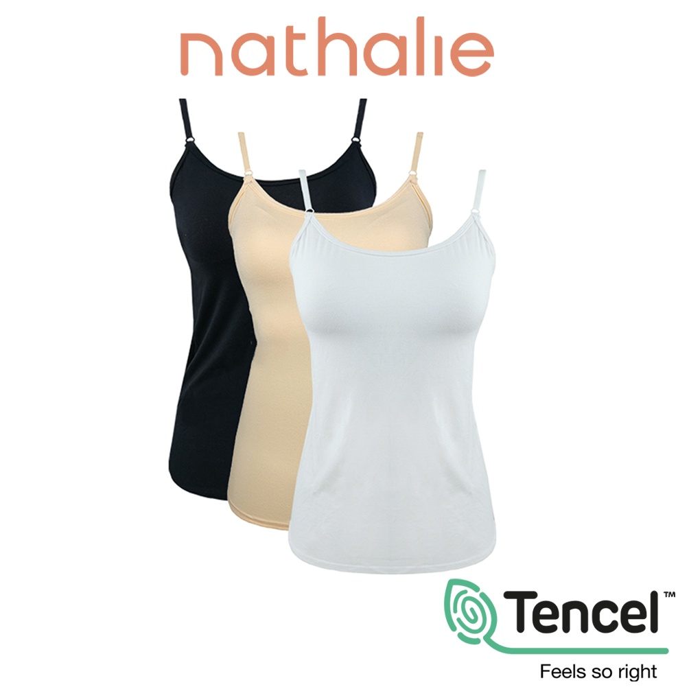ART H97K Nathalie Camisole Bra Tencel Premium Wanita Tanktop BH Cewek 1 Pcs NTA 3222
