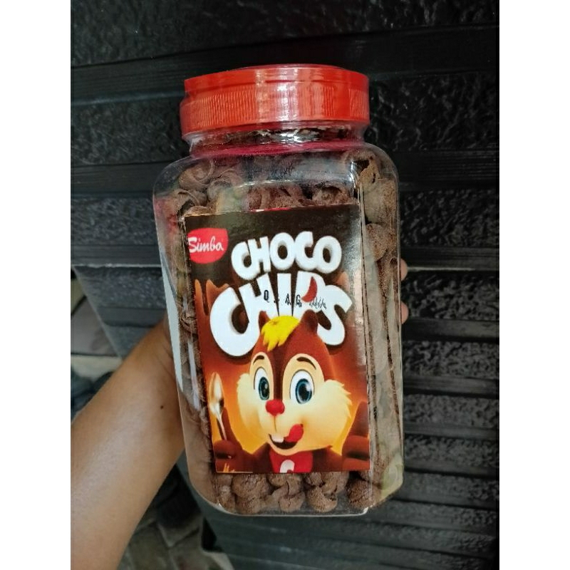 

Simba Choco Chips Toples 2L | Simba Chocochips | Sereal Choco Chips