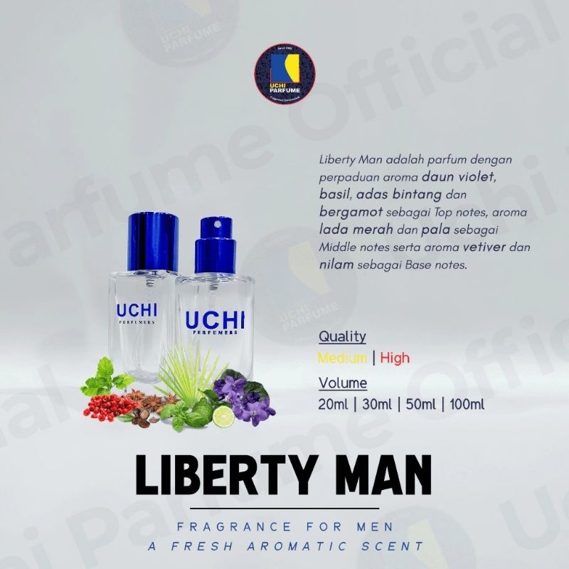 Libre / Liberty Man (Uchi Parfume)