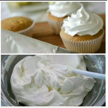 Butter cream siap pakai instan