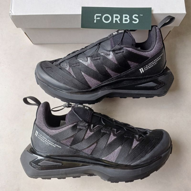 Salomon 11s Footwear A.B.1 Boris Bidjan Saberi Black