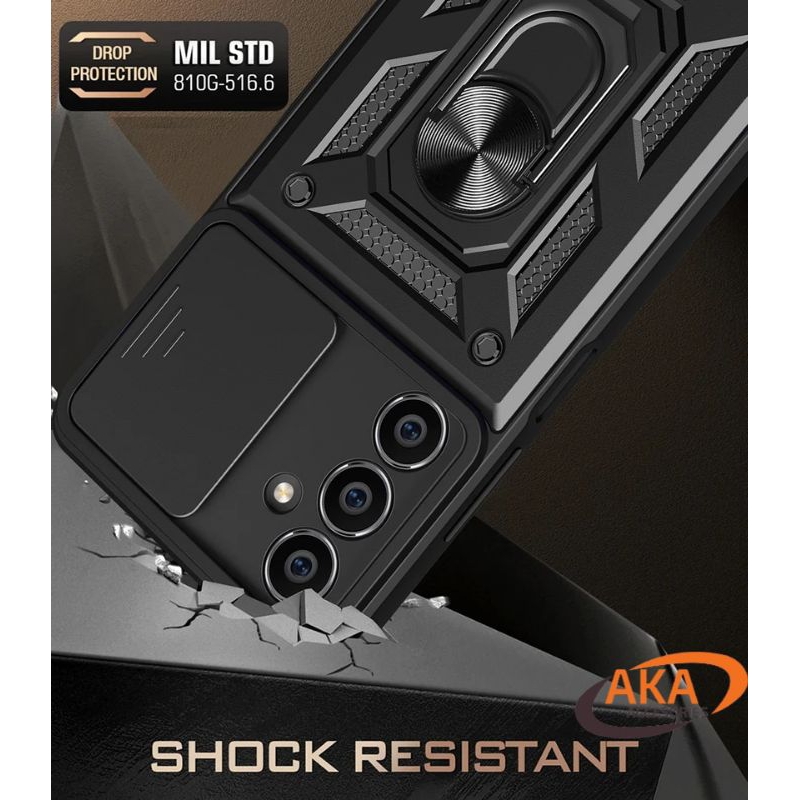 SAMSUNG M15 | M55 | M34 | M54 | M22 | M23 | M11 | M02 | M02s HYBRID CASE SLIDE CAMERA PROTECTOR SHOC