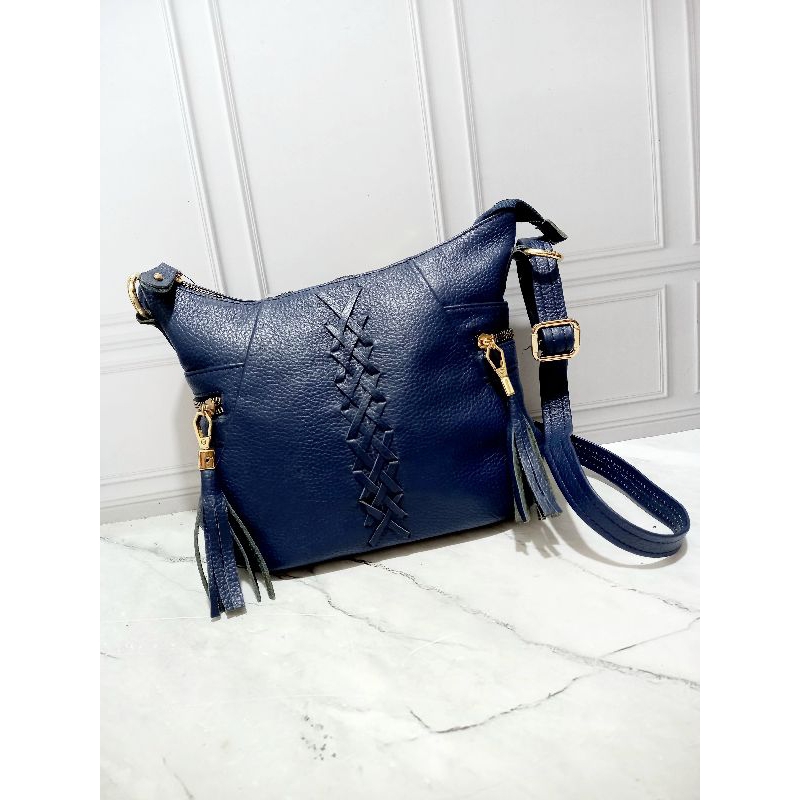 Fiorenza Tas selempang kulit asli Lexy sling bag genuine leather