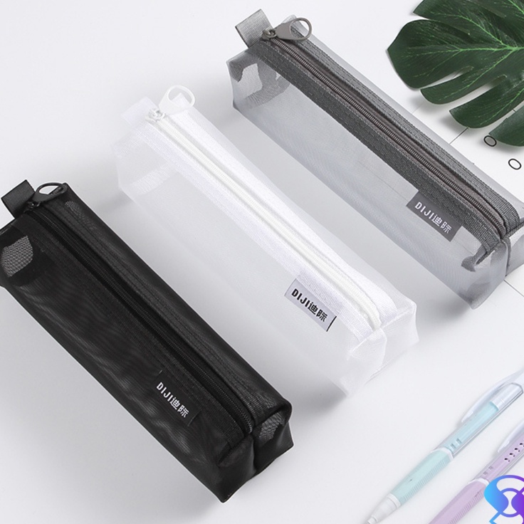 

XC26619 Tempat Pensil TRANSPARAN SIMPLE STYLESuning Mall