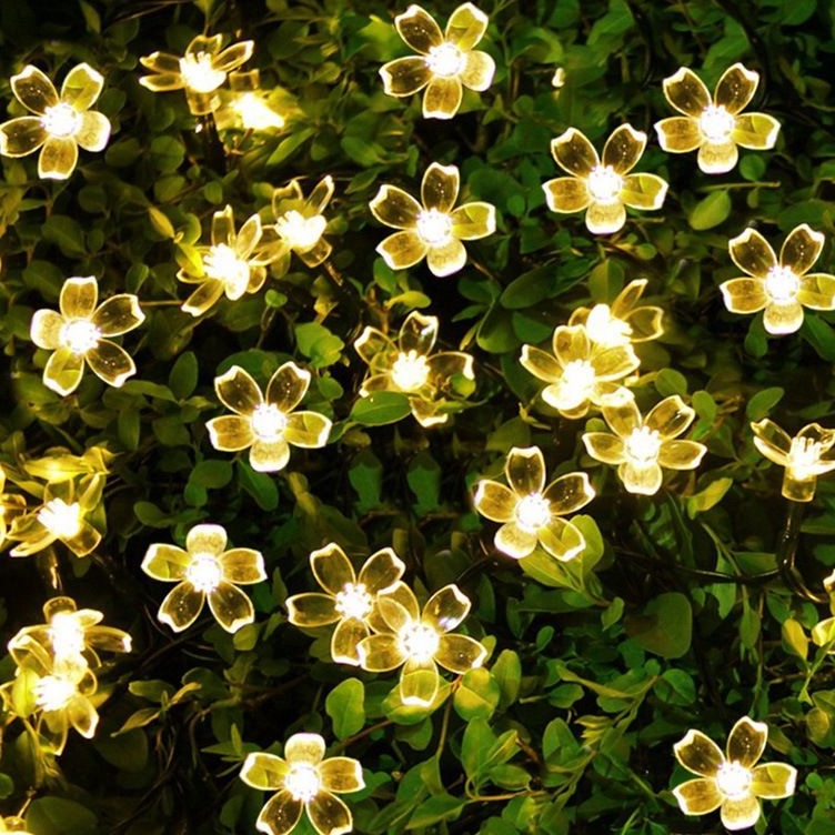 ART E12F CODlampu led kawat solar isi ulang tahan air lampu surya rumput halaman balkon lampu led st