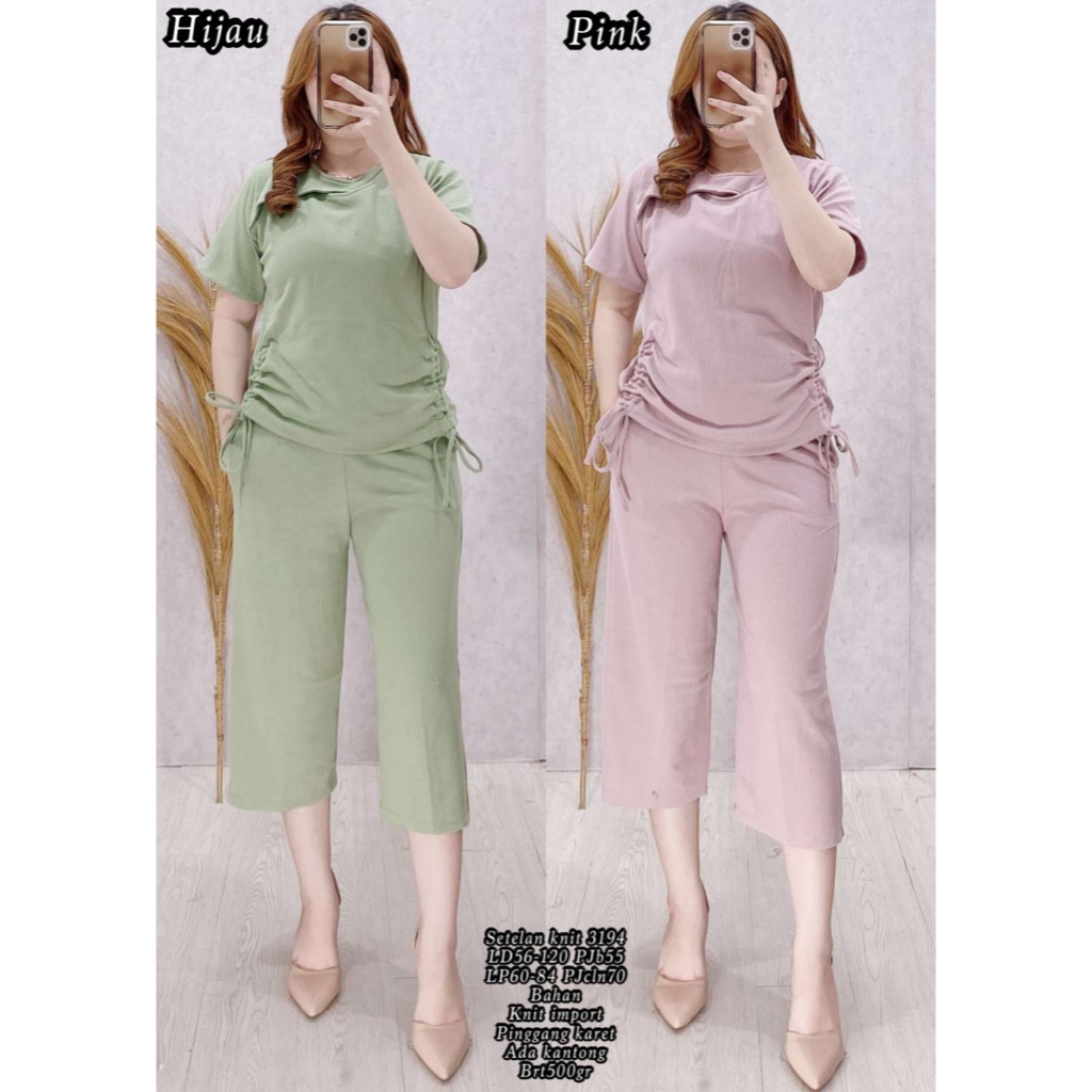 SETELAN KNIT 3194 KNIT IMPORT