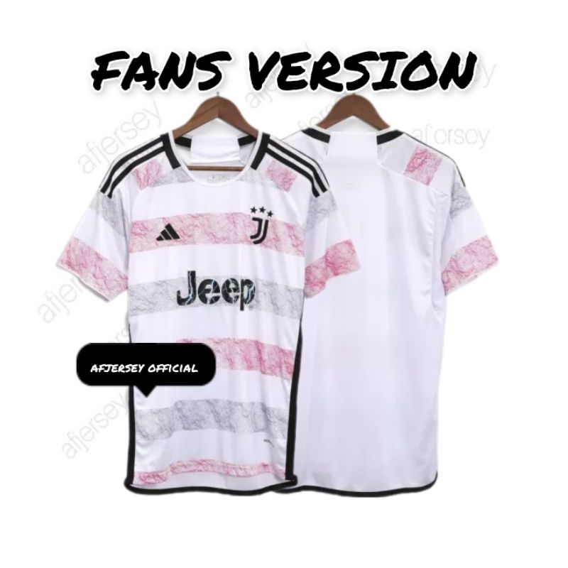 FANS Jersey sepak bola juve juventus away 2023/2024 baju bola home 3rd third premium