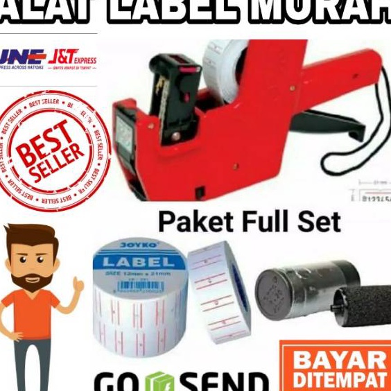 

99 BRANDS FESTIVAL P BISA COD JK OFFICE ALAT LABEL HARGA JOYKO PRICE LABELLER penempel harga barang murah