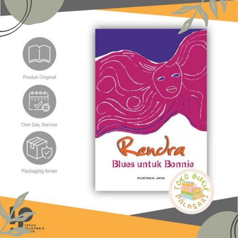 Buku Blues Untuk Bonnie - Rendra