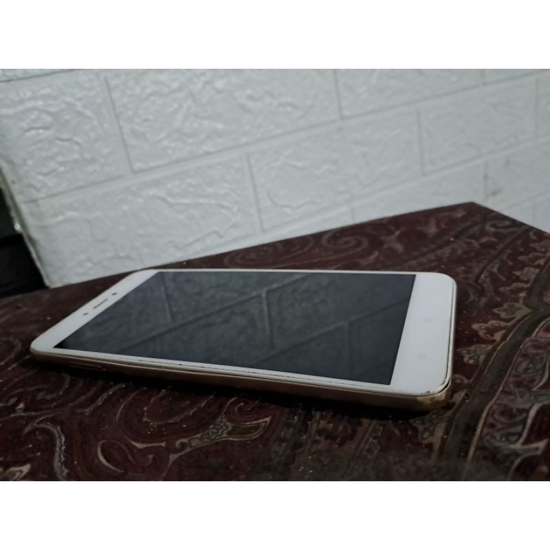 hp handphone Xiaomi siaomi redmi note 5a 5 a bekas kondisi rusak batre kembung terakhir pakai normal