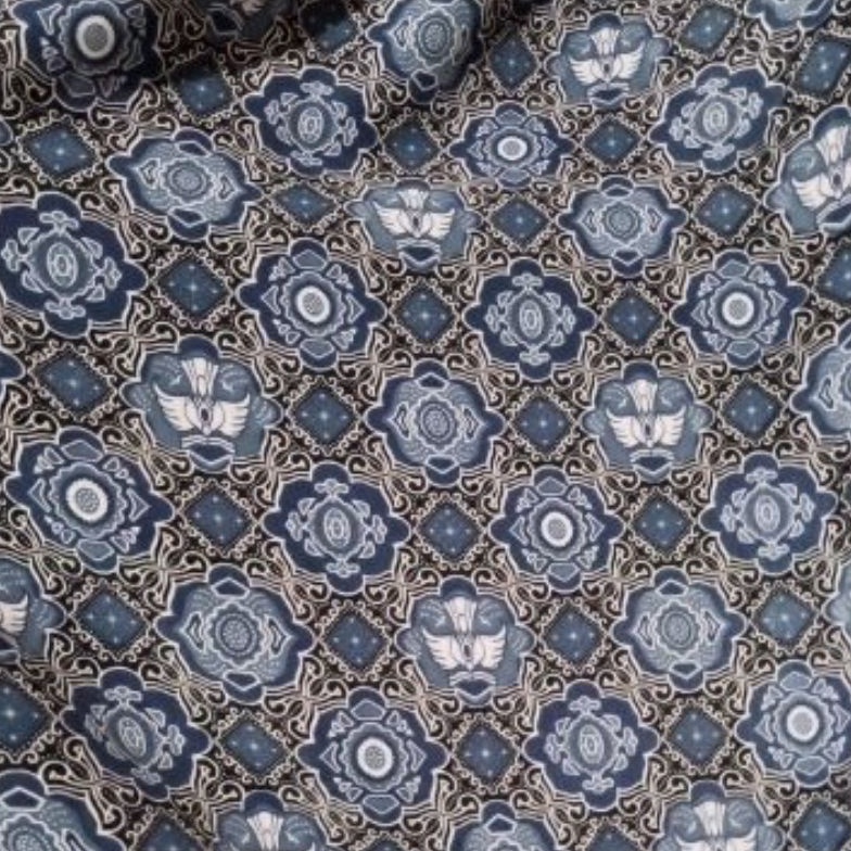 is Kain batik seragam SMA SMP SD Z7