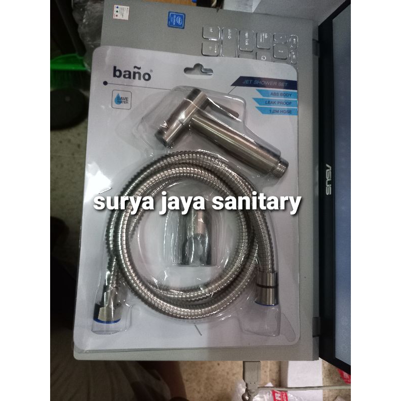 Toilet shower BANO stainless / jet Shower stainless BANO