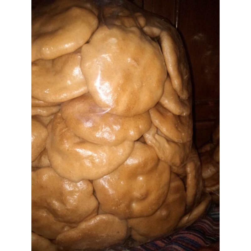 

Cemilan opak ketan isi 20