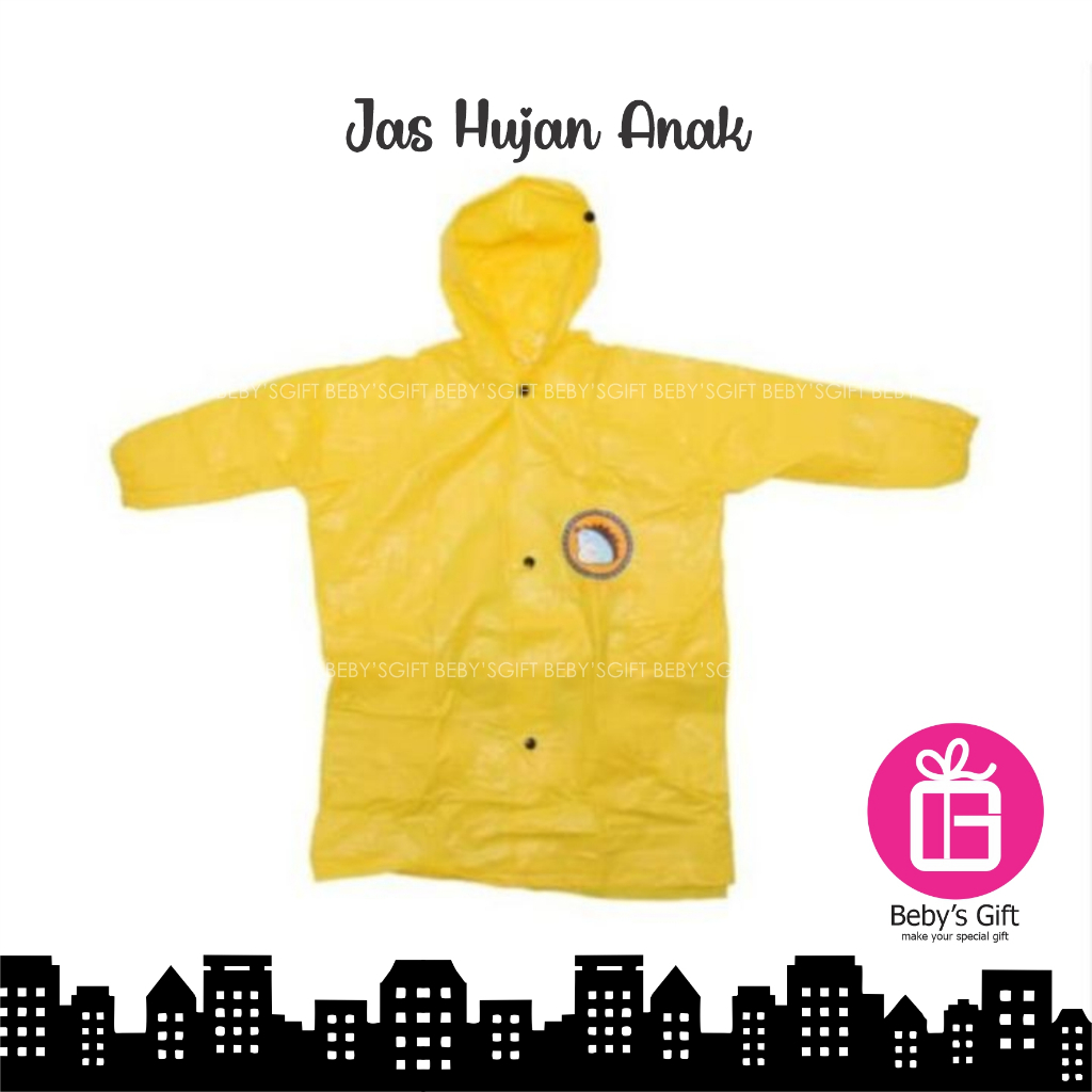 Jas Hujan Anak Ace Soleil