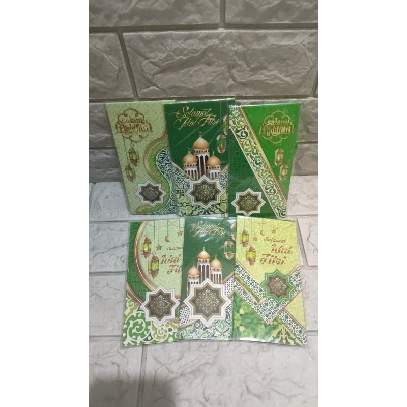 

Amplop lebaran uang tanpa di lipat