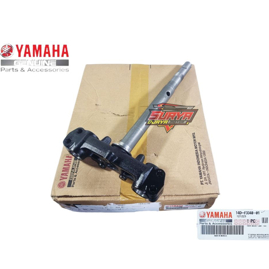 SEGITIGA BAWAH MIO SMILE SPORTY SOUL ASLI ORIGINAL YAMAHA 14D-F3340-00 ORI YGP