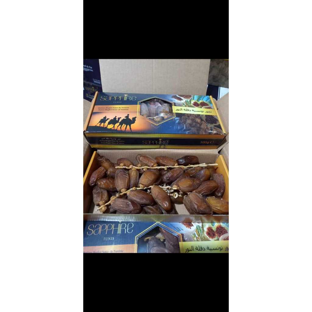 

Kurma Tangkai Super Premium Shapire kemasan500gr