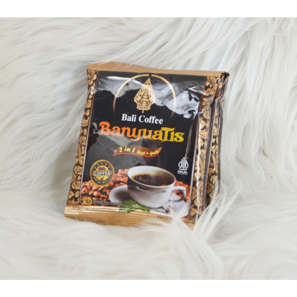 

Kopi Banyuatis 3 in 1 Kopi Bali Instant