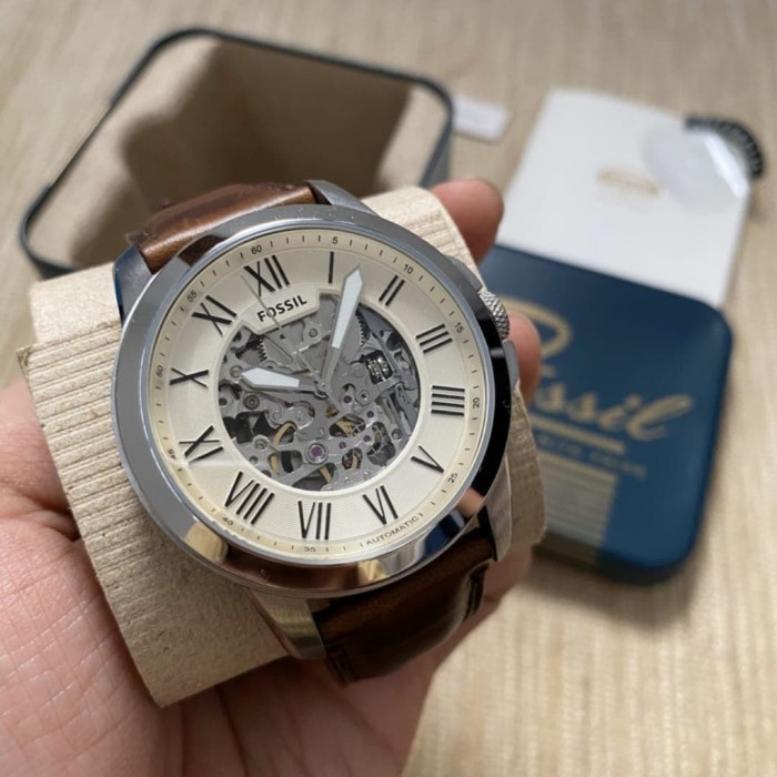 jam tangan FOSSIL ME 3099 AUTOMATIC  original jam tangan pria fossil READY