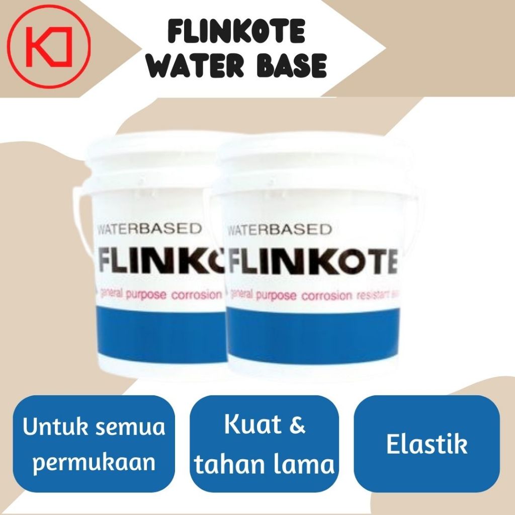 Water Base Flinkote Indian Head 1 kg - Flinkote