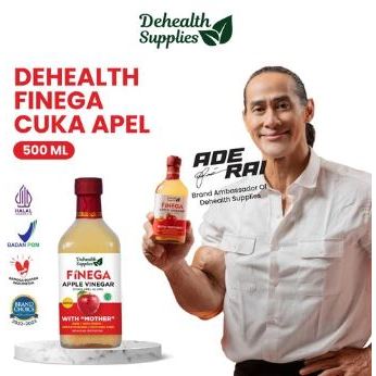 

Dehealth Supplies VINEGA FINEGA CUKA APEL 250ml 500ml BOTOL KACA ready stok VINEGA CUKA APEL APPLE VINEGAR 500 ML 250 ML kemasan terbaru