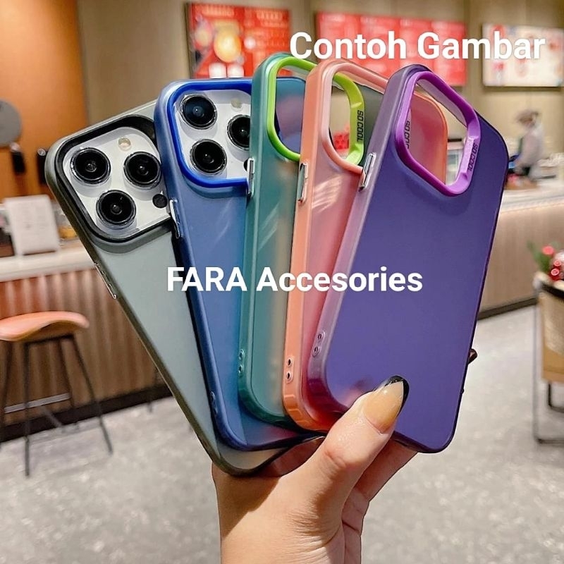 Soft Case IMD Hologram Casing Samsung A20/A30