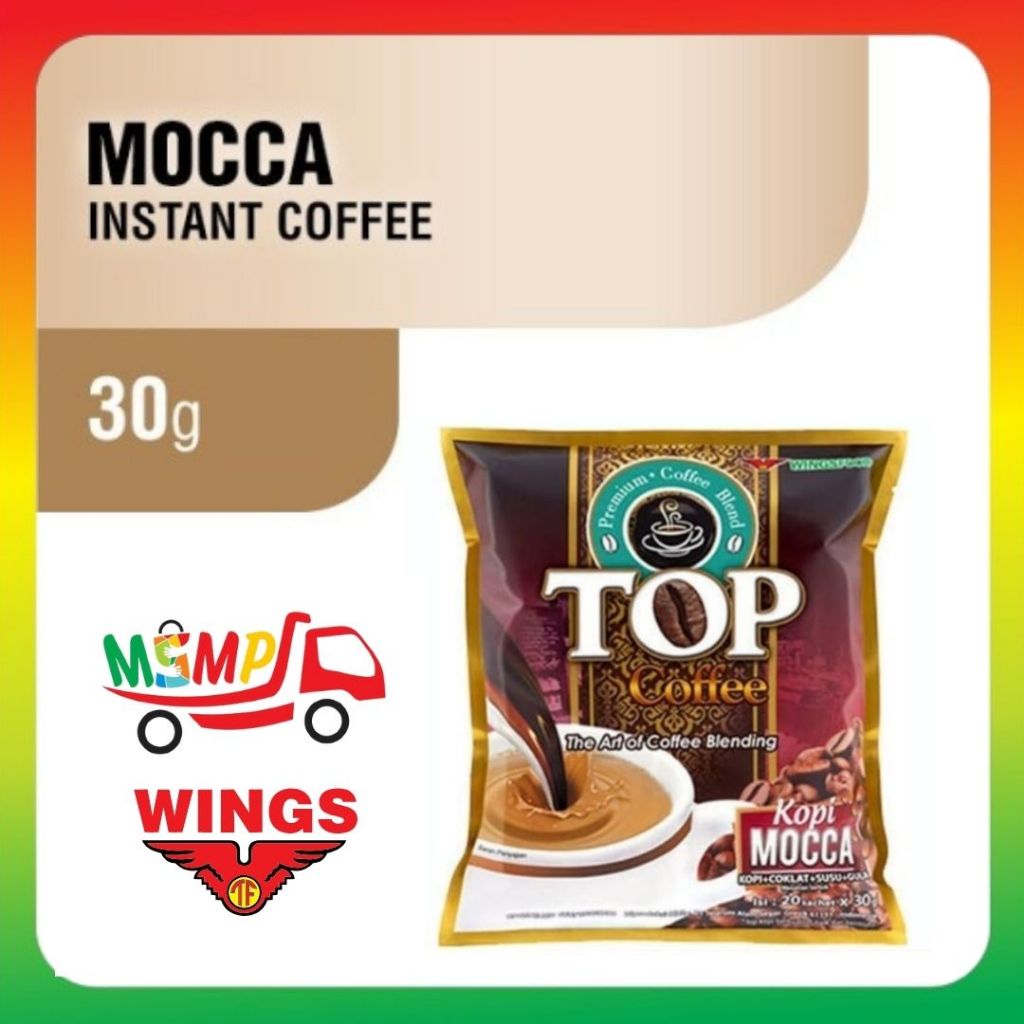 

Top Coffee Mocca 30 gram [ 1 PCS ]