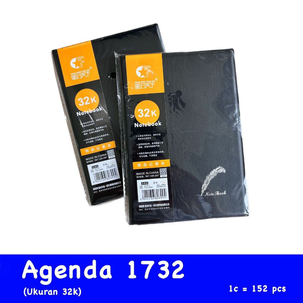 

[D] OBRAL Agenda ukuran 10 cm x 17 cm