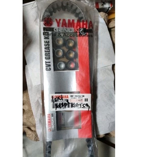 Vanbelt Set Lexi Original Yamaha B3F-WE76J-00