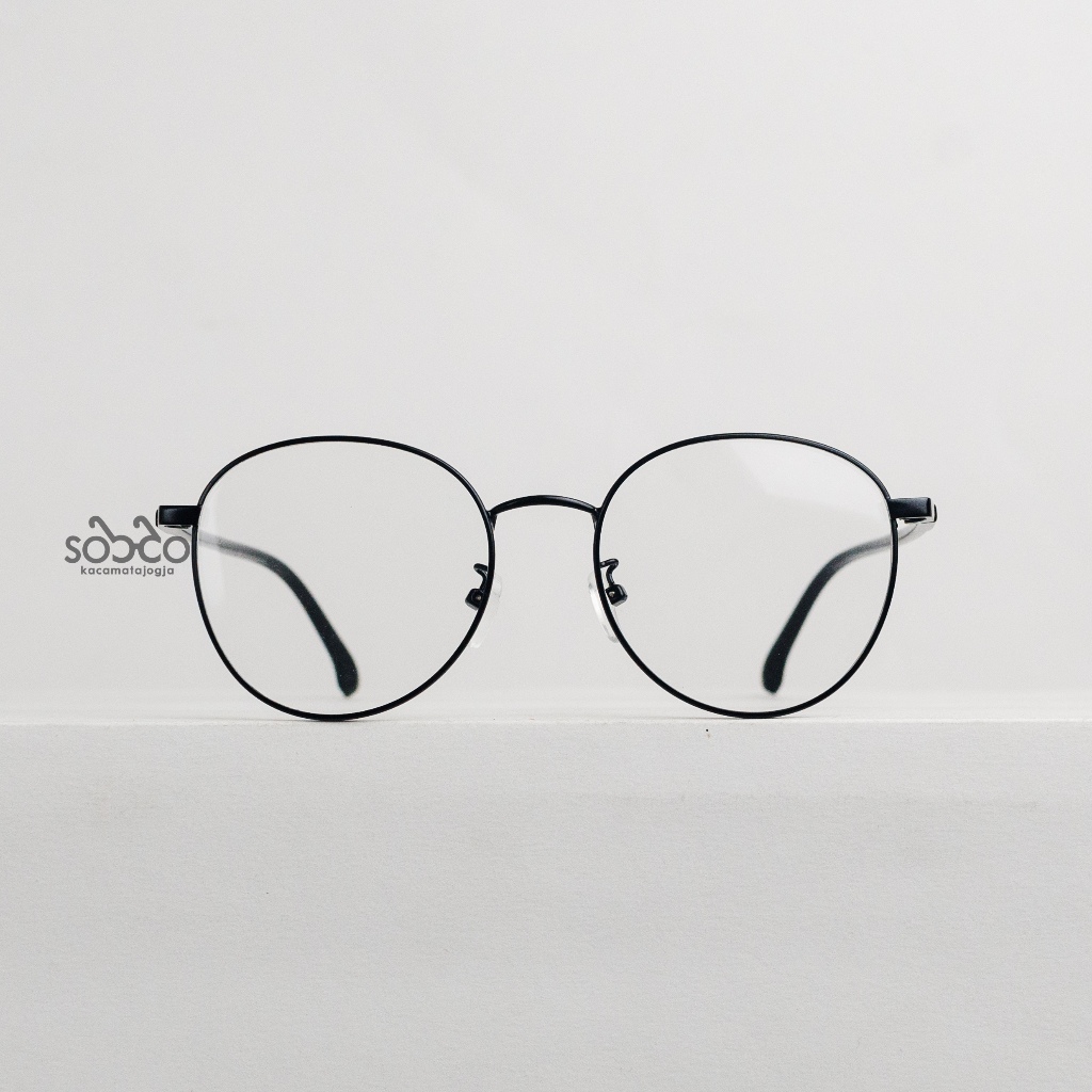 Kacamata Bulat Fashion Pria dan Wanita Gaya Keren - CITRAKSI 03